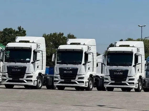 Тягач MAN TGS 18.520 4x2 RETARDER 2023 года новый фото 2