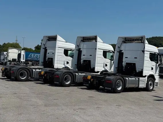 Тягач MAN TGS 18.520 4x2 RETARDER 2023 года новый фото 3
