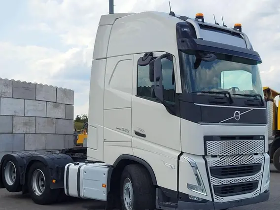 Тягач Volvo FH 540 6x2 XL 2023 года б/у