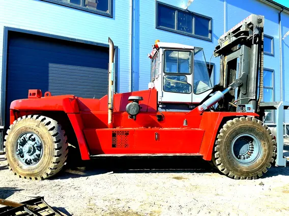 Вилочный погрузчик KALMAR DCF330-12LB 2010 года б/у фото 3