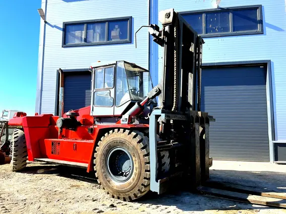 Вилочный погрузчик KALMAR DCF330-12LB 2010 года б/у фото 4