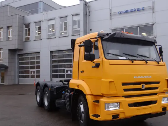 Тягач Камаз 65116 2022 года новый фото 3
