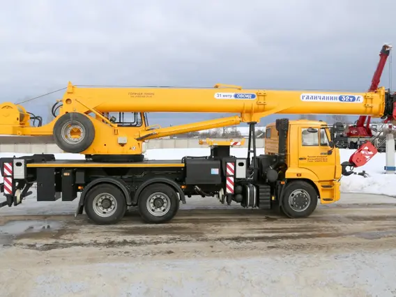 Автокран Камаз 65115 2025 года новый