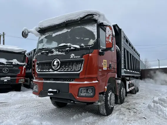 Самосвал Shacman x5000 2024 года новый фото 2