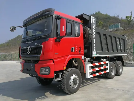 Самосвал Shacman SX3255DR384 2024 года новый фото 3