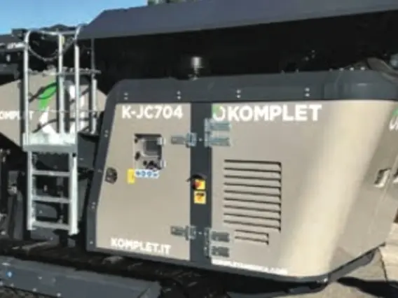 Дробильная установка KOMPLET K-JC 704 2025 года новый фото 2