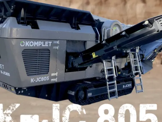 Дробильная установка KOMPLET K-JC 805 2024 года новый