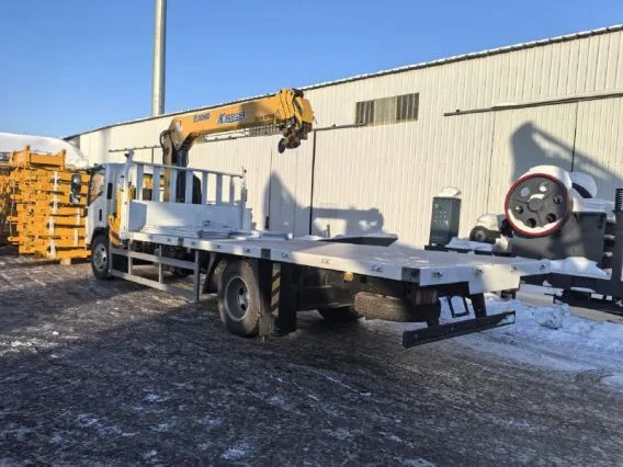 Самопогрузчик ISUZU 700 P 2025 года новый