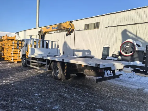 Самопогрузчик ISUZU 700 P 2025 года новый
