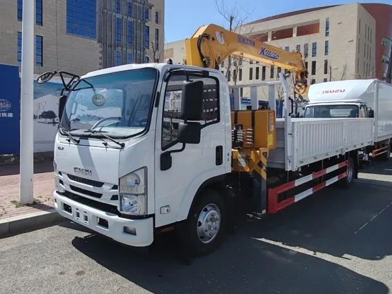 Самопогрузчик ISUZU 700 P 2025 года новый фото 4