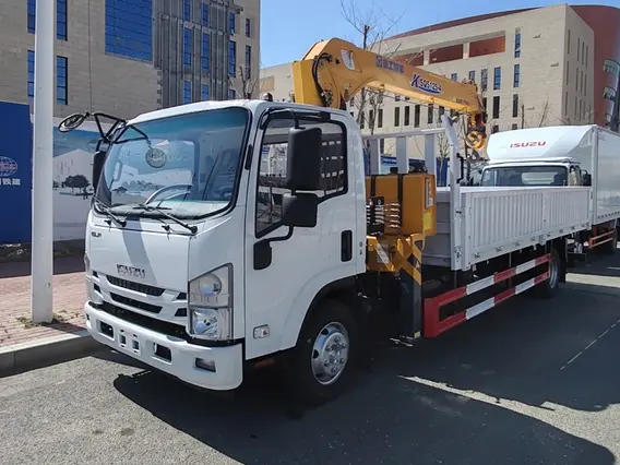 Самопогрузчик ISUZU 700 P 2025 года новый фото 4