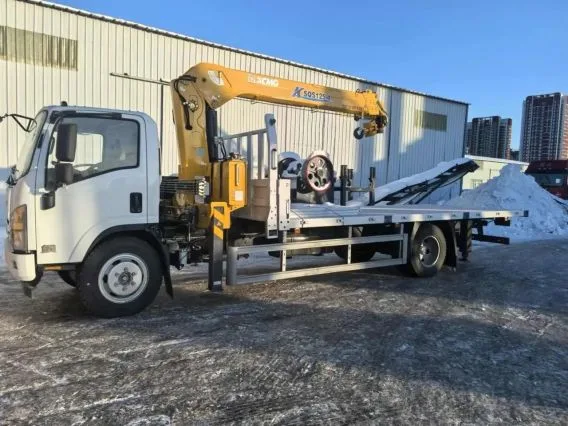 Самопогрузчик ISUZU 700 P 2025 года новый фото 2