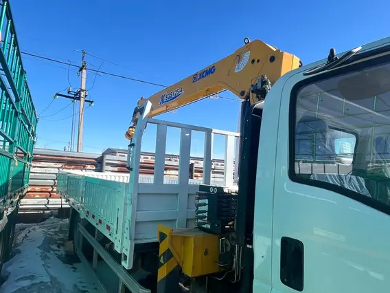 Самопогрузчик Isuzu GIGA (C-Series) 2024 года новый фото 2