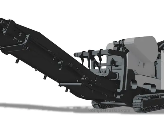 Дробильная установка KOMPLET K-JC 805 2024 года новый фото 5