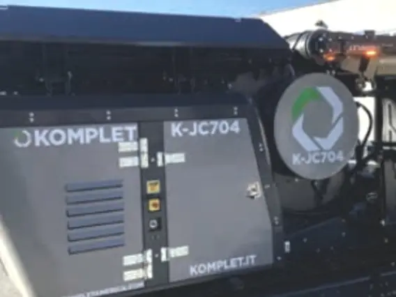 Дробильная установка KOMPLET K-JC 704 2025 года новый фото 3