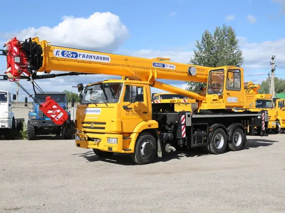 Автокран Камаз 65115 2025 года новый