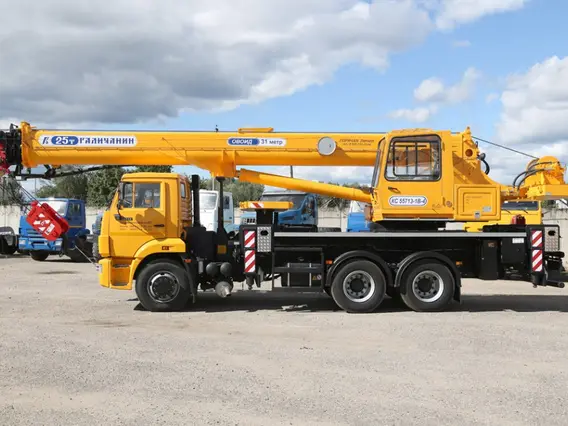 Автокран Камаз 65115 2025 года новый фото 3