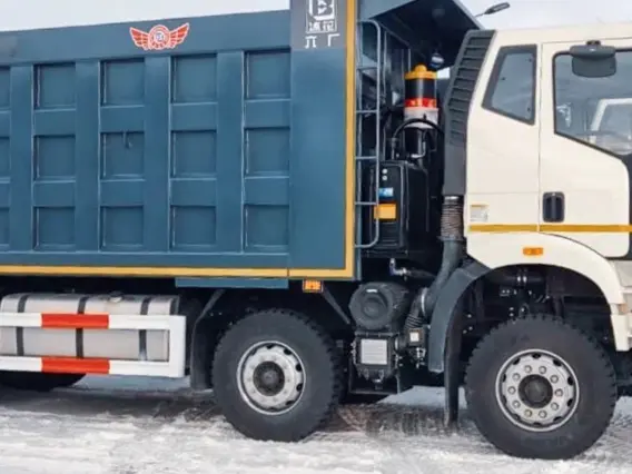 Самосвал FAW CA3310P66K24T4E5 2023 года новый фото 2