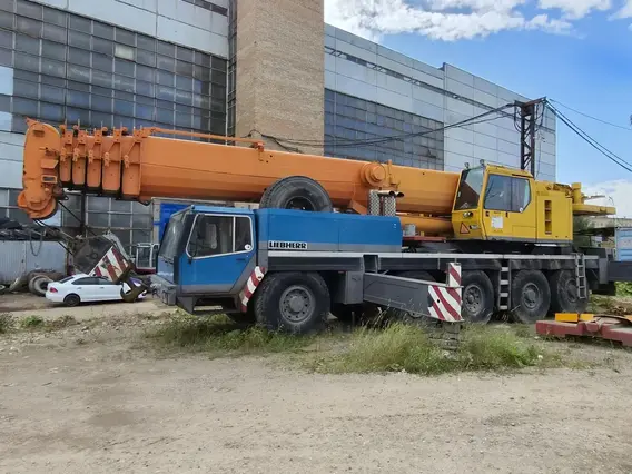 Автокран Liebherr LTM 1120 Liebherr LTM 1120 1998 года б/у