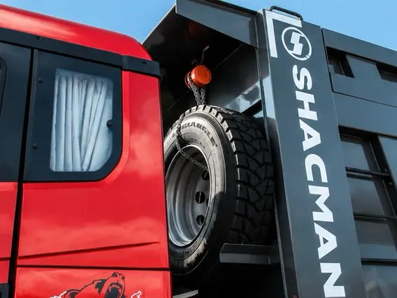 Самосвал SHACMAN X3000 (SX32586V384) 2024 года новый фото 4