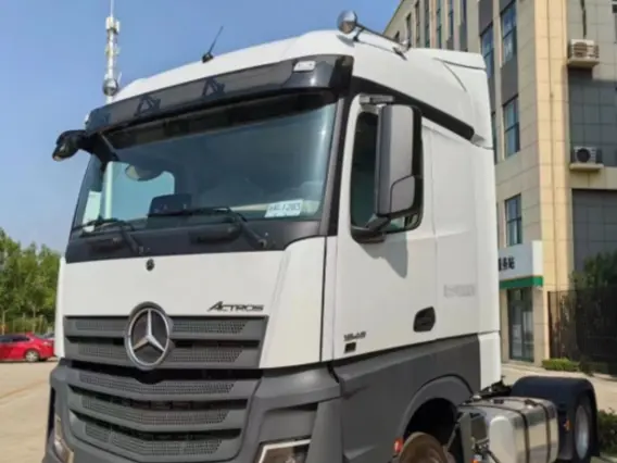 Тягач Mercedes-Benz Actros 2023 года новый фото 7
