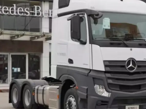 Тягач Mercedes-Benz Actros 2023 года новый