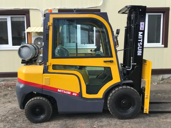 Вилочный погрузчик MITSUBI FG20T 2023 года новый фото 5