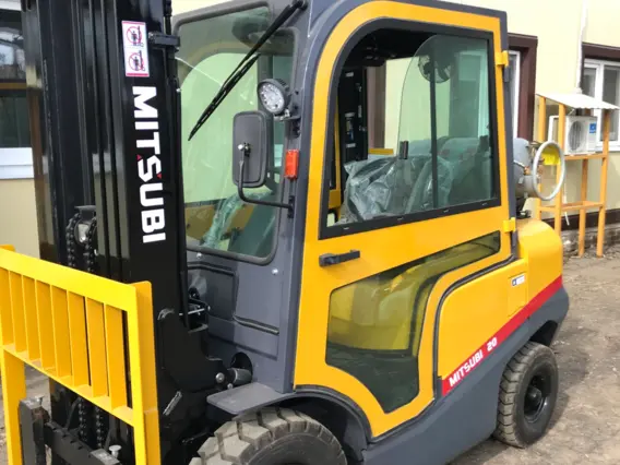 Вилочный погрузчик MITSUBI FG20T 2023 года новый фото 2