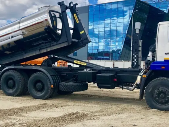 Пищевая автоцистерна АЦПТ Камаз 65115 2025 года новый