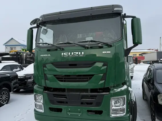 Мусоровоз Isuzu GIGA (C-Series) 2026 года новый фото 3