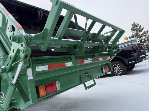 Мусоровоз Isuzu GIGA (C-Series) 2026 года новый фото 5