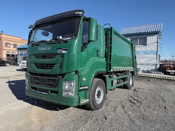 Мусоровоз Isuzu GIGA (C-Series) 2026 года новый фото 7