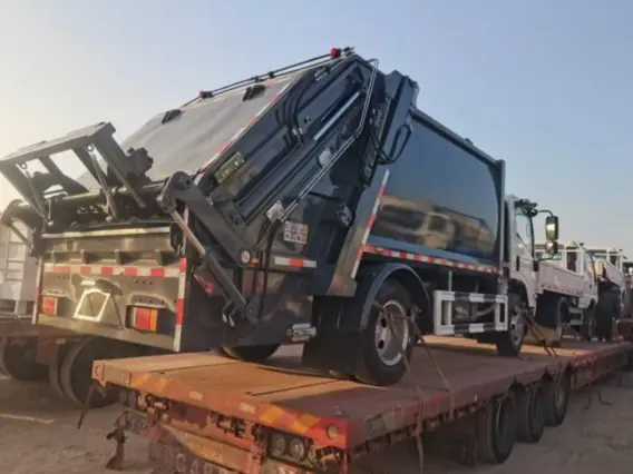 Мусоровоз Isuzu 700 P 2026 года новый фото 2