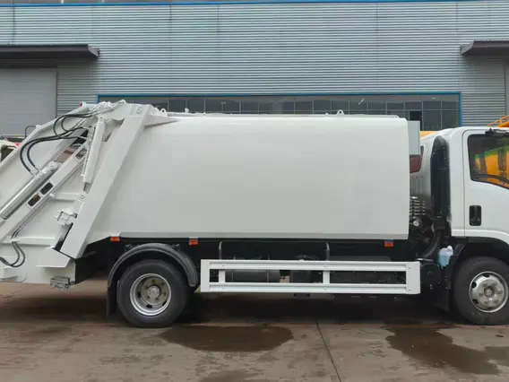 Мусоровоз Isuzu Elf - KV600 2025 года новый фото 3