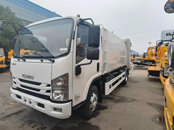 Мусоровоз Isuzu Elf - KV600 2025 года новый