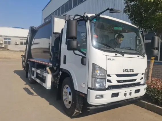 Мусоровоз Isuzu 700 P 2026 года новый фото 3