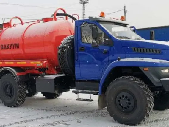 АКН Урал 4320 NEXT 2023 года новый