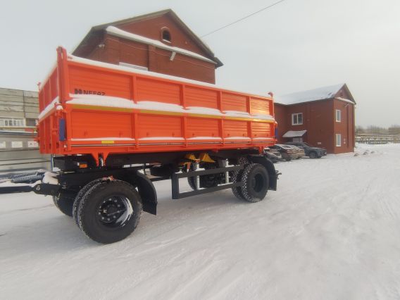 Самосвальный прицеп СЗАП 8551 2026 года новый