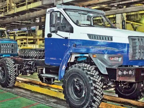 Шасси Урал Некст 43206-6152-71Е5Г38 2025 года новый