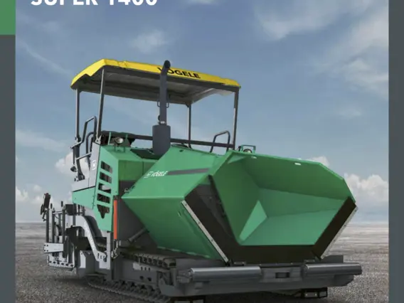 Асфальтоукладчик Vogele Super 1600-3 2025 года новый фото 2