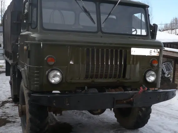 Бортовой грузовик ГАЗ 66 1993 года б/у