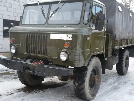 Бортовой грузовик ГАЗ 66 1993 года б/у фото 2