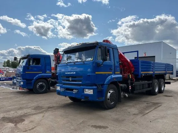Самопогрузчик Камаз 65117 2024 года новый фото 2