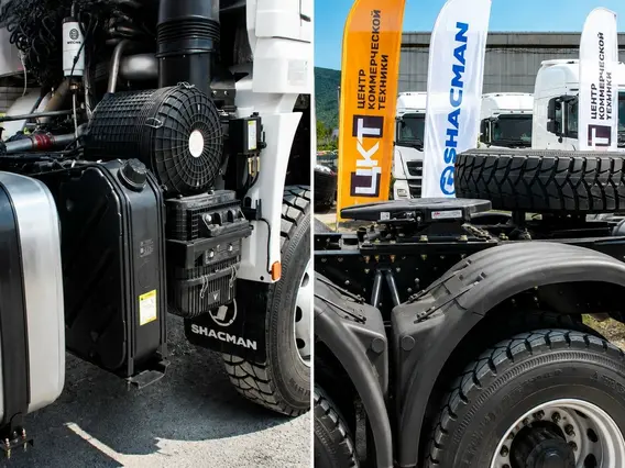 Седельный тягач Shacman Х3000 (SX42586V385) 2026 года новый фото 2