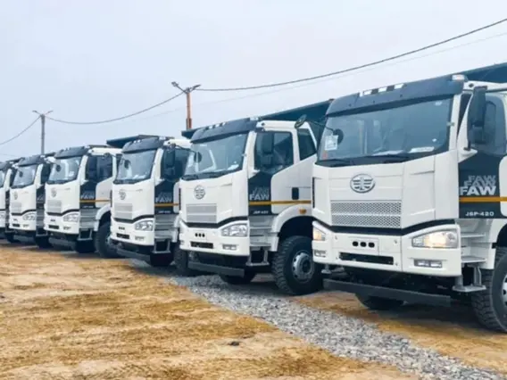 Самосвал FAW CA3250P66K24T1E5 2023 года новый фото 5