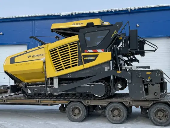 Асфальтоукладчик BOMAG BF 600 2022 года новый
