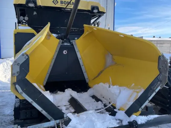Асфальтоукладчик BOMAG BF 600 2022 года новый фото 4
