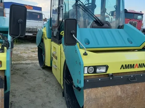 Дорожный каток Ammann ARX 90 2021 года б/у фото 2