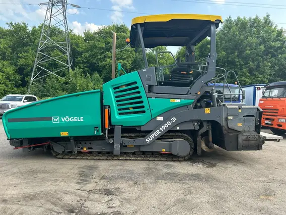 Асфальтоукладчик Vogele SUPER 1900-3i 2026 года новый
