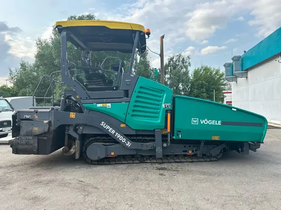 Асфальтоукладчик Vogele SUPER 1900-3i 2026 года новый фото 2